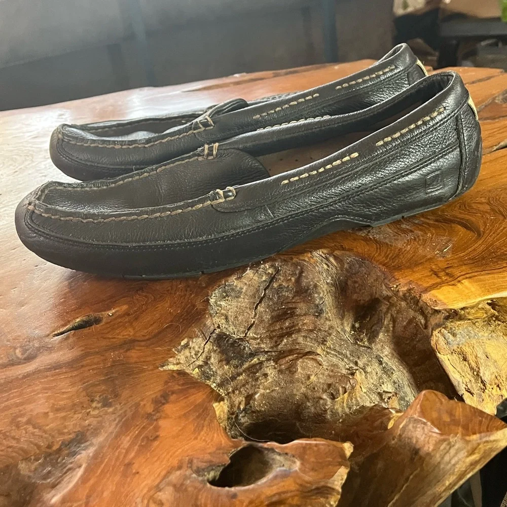 Sperry Topsider Leather Loafers size 11.5